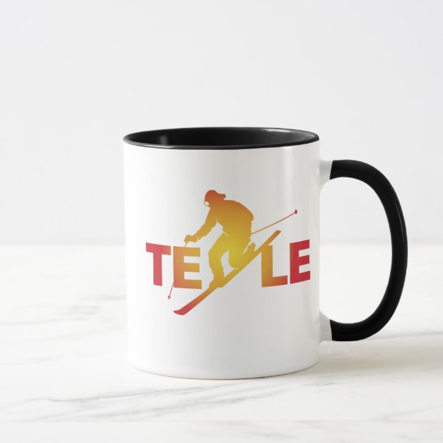 TELE Vivid Logo Mug (Right)