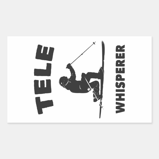 Tele Whisperer Sticker (Front)