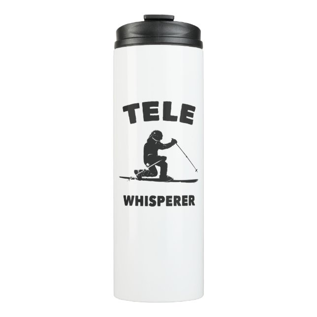 Tele Whisperer Thermal Tumbler (Front)