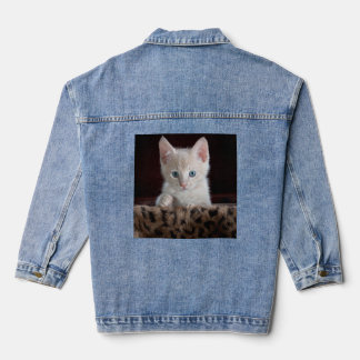 Téléchargement de la photo pour la veste Denim per
