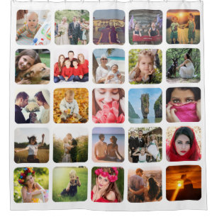 Télécharger le rideau de douche photo