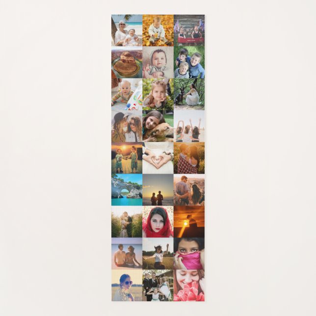 Télécharger le tapis de yoga photo (Devant)