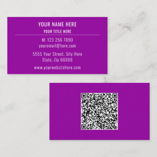 Téléchargez vos cartes de visite personnalisées av