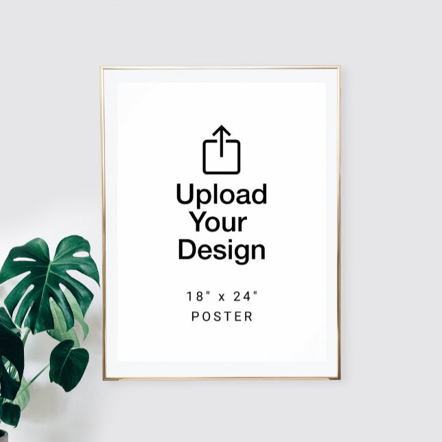 Téléchargez votre affiche numérique 18" x 24" (Créateur téléchargé)
