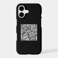 Téléchargez votre étui pour iPhone avec code QR Co
