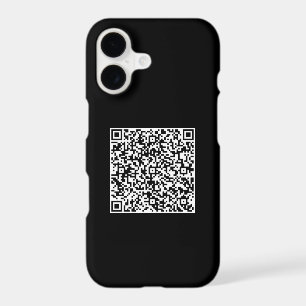 Téléchargez votre étui pour iPhone avec code QR Co