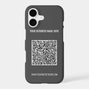 Téléchargez votre étui pour iPhone avec code QR pe