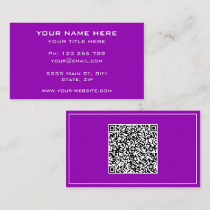 Téléchargez votre exemple de carte de visite avec 
