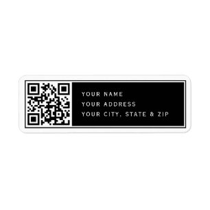 Téléchargez votre propre code QR Adresse de reto