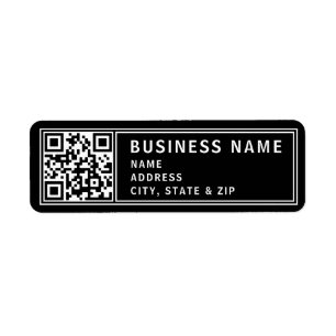 Téléchargez votre propre code QR Adresse de reto