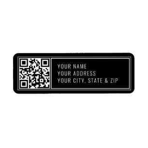Téléchargez votre propre code QR Adresse de reto