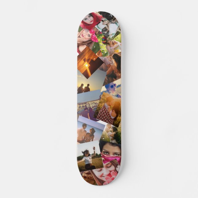 Téléchargez votre skateboard photo (Recto)