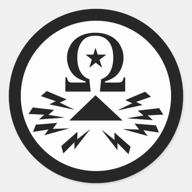 Telecomix Stickers (large) (Front)