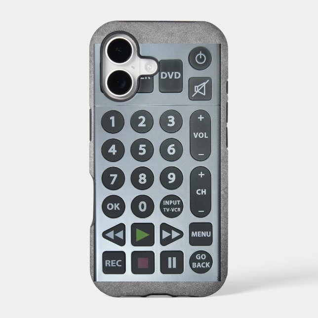Télécommande TV (Verso)