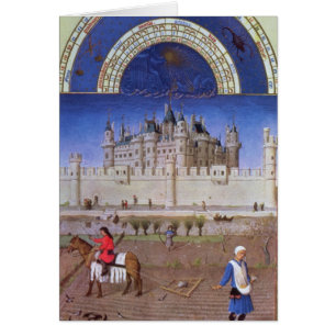 Télécopie d'octobre : ensemencement du grain