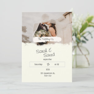 Telegram "Dream Wedding" Invitation