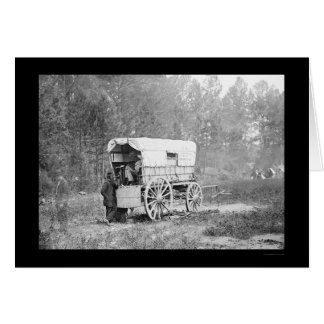 Telegraph Battery Wagon near Petersburg 1864