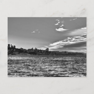 Telegraph Hill San Francisco Ca. Postcard