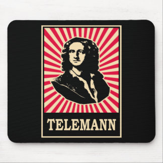 Telemann Mouse Pad