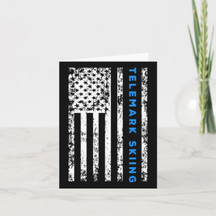 Telemark Skiing  Card