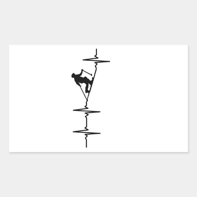 Telemarking Sticker (Front)