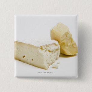 teleme and camody gourmet cheeses 2 inch square button