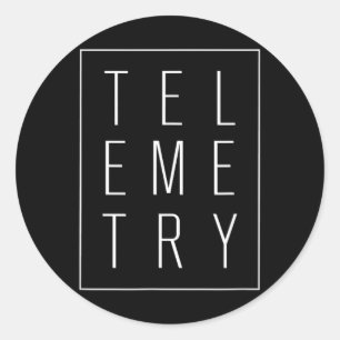 Telemetry Nurse Design For Heart Nurses Classic Round Sticker