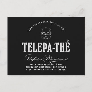 TELEPA-THÉ - postcard