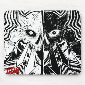 Telepathy Mouse Pad