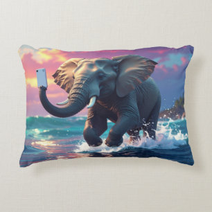 TELEPHANTASTIC ACCENT PILLOW
