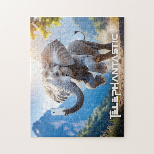 TELEPHANTASTIC - JIGSAW PUZZLE (Vertical)