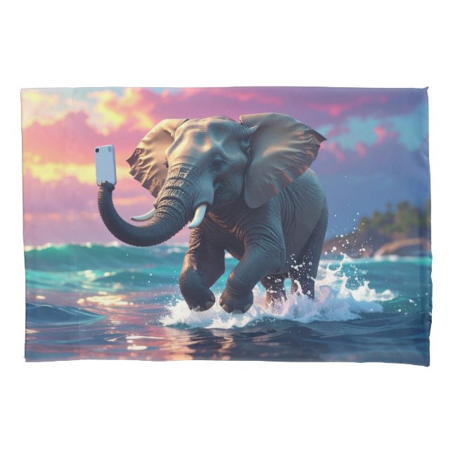 TELEPHANTASTIC PILLOWCASE (Front)