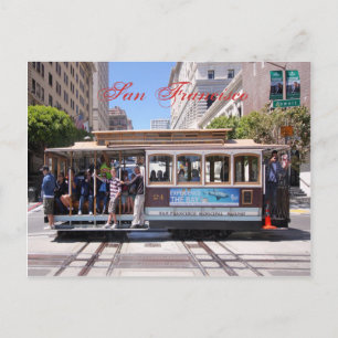 Téléphérique de la carte postale San Francisco