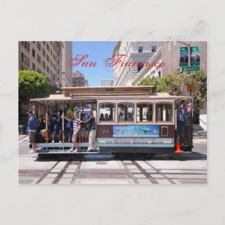 Téléphérique de la carte postale San Francisco
