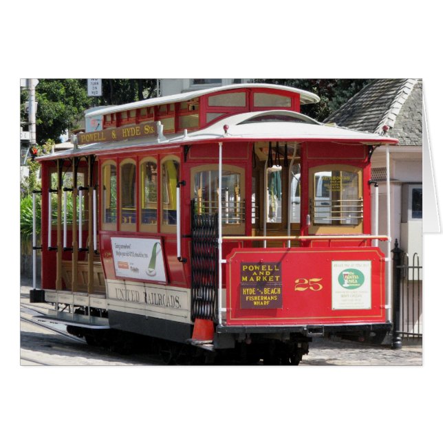 Téléphérique de San Francisco (Devant horizontal)