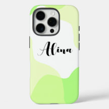 Téléphone 16 Pro Art Coque - Design Floral Vintage