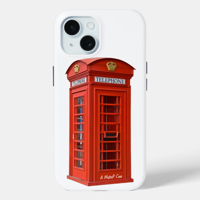 Telephone Booth - A MisterP Case (Back)