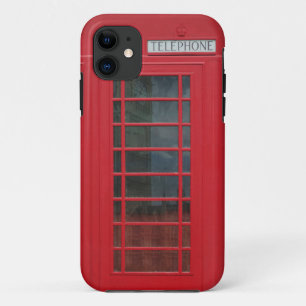 Telephone Booth iPhone 11 Case