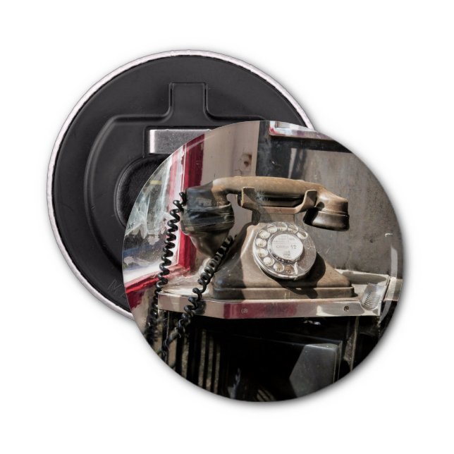 TELEPHONE BOTTLE OPENER (Front)