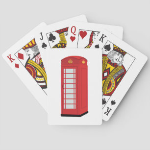 Telephone Box Playing Cards