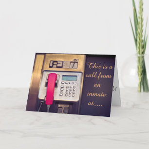 Telephone Call Card