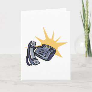 Telephone Communications Card