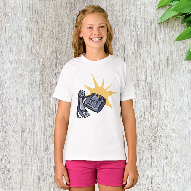 Telephone Communications T-Shirt (Creator Uploaded)