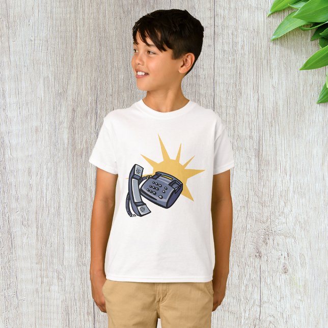 Telephone Communications T-Shirt (Creator Uploaded)