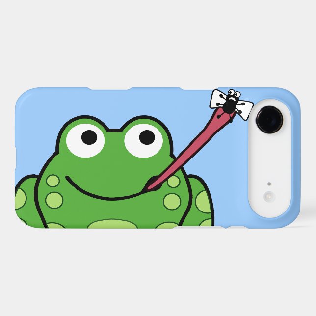 Téléphone de grenouille et de mouche (Verso (Horizontal))