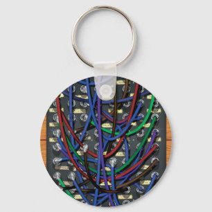 Telephone Exchange Keychain
