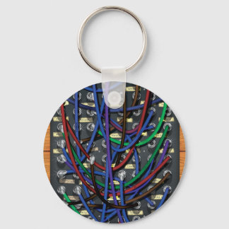Telephone Exchange Keychain