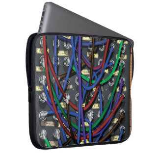 Telephone Exchange Laptop Sleeve