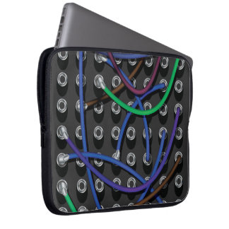 Telephone Exchange Laptop Sleeve