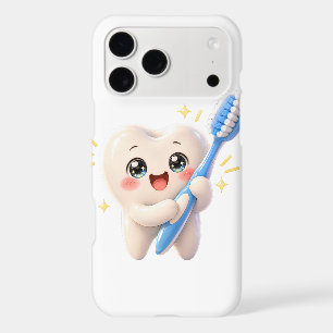 Téléphone Hygiène Dentaire Caractère Dent Mignon K